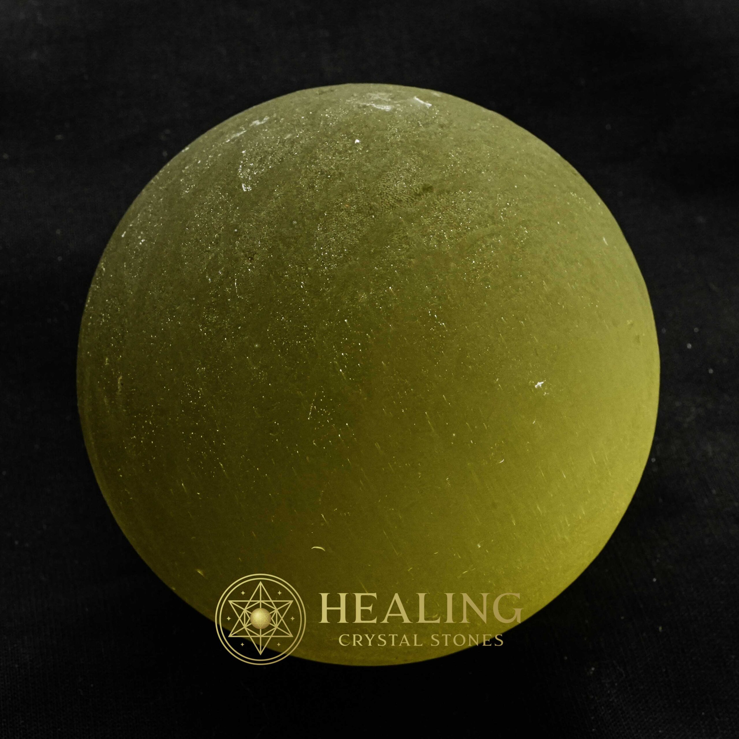 Super Sky Kumala Dragon Pearl B9 (Sage Green) - Healing Crystals, Crystal Stones, Mustika Pearls, Bezoar Stones, Spiritual Crystals, Sacred Stones, Magickal Crystals, psychic, mystical, artifact