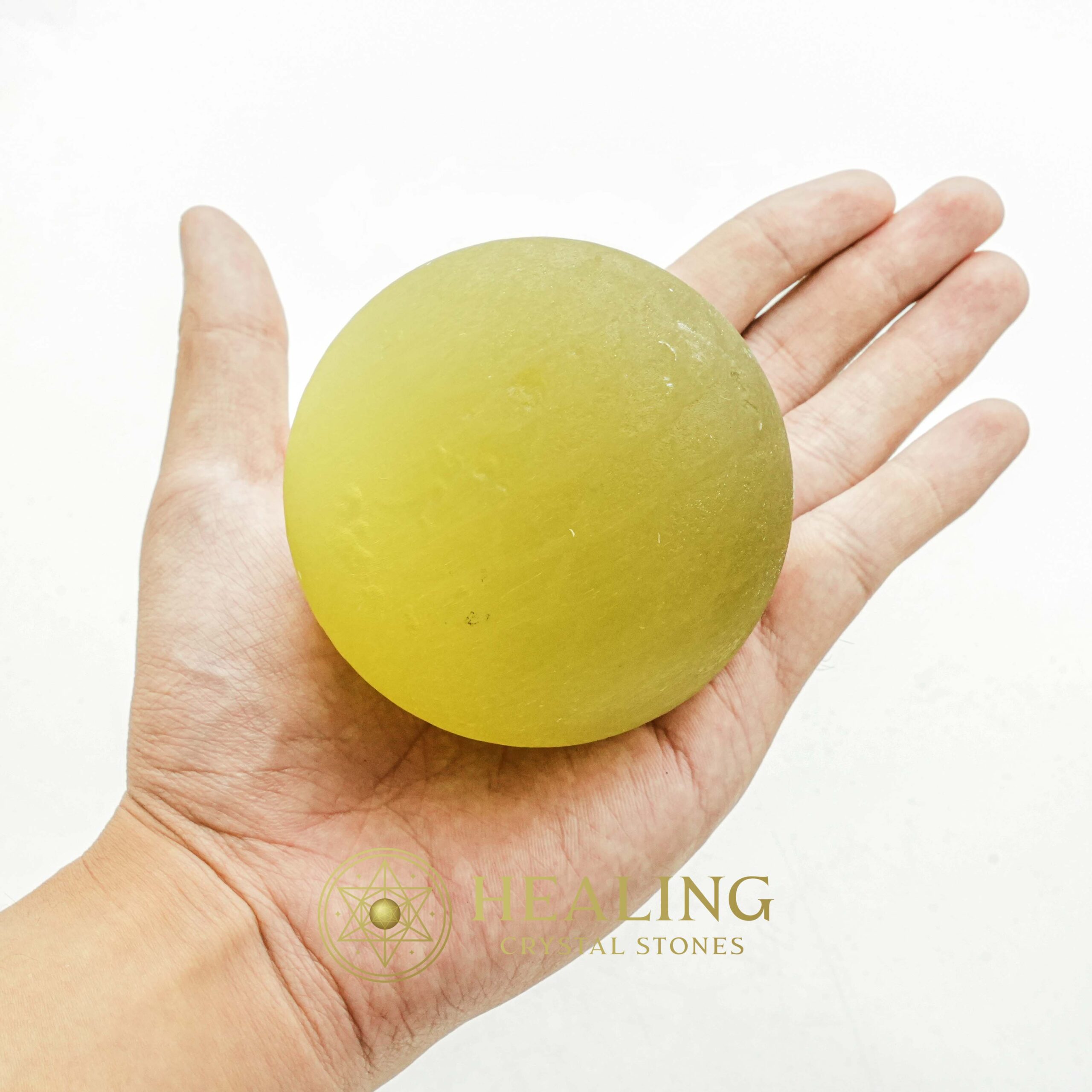 Super Sky Kumala Dragon Pearl B9 (Sage Green) - Healing Crystals, Crystal Stones, Bezoar Crystals, Mustika Pearls, Enchanted Stones, Sacred Stones, Ritual Power Stones, mystical, magical, artifact