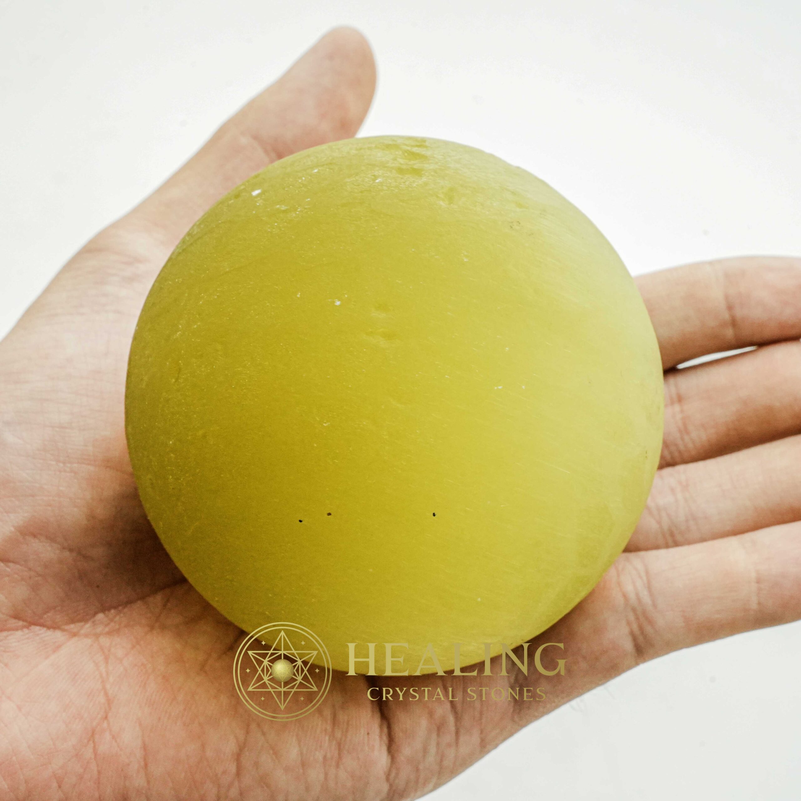 Super Sky Kumala Dragon Pearl B9 (Sage Green) - Crystal Stones, Healing Stones, Mustika Stones, Talismanic Stones, Spiritual Crystals, Sacred Stones, Magical Stones, shaman, metaphysics, rare