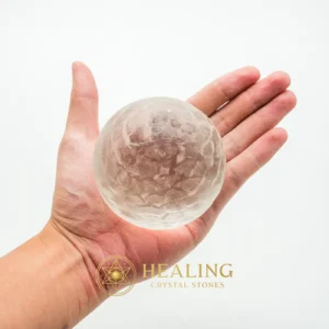Super White Dragon Ball - Type A1 - Talismanic Stones, Amulet Stones, Talismans Stones, Sacred Crystals, Enchanted Stones, Ritual Crystals, Magical Stones, shamanic, spiritual, artifact