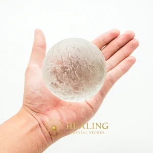 Super White Dragon Ball - Type A2 - Healing Crystals, Crystal Stones, Sacred Crystals, Ritual Crystals, Magical Stones, Talisman Crystals, Ritual Power Stones, mystical, occult, rare