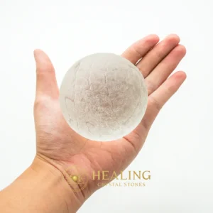 Super White Dragon Ball - Type A3 - Mustika Stones, Mustika Pearls, Healing Crystals, Sacred Crystals, Ritual Power Stones, Magical Stones, Energy Stones, occult, psychic, artifact