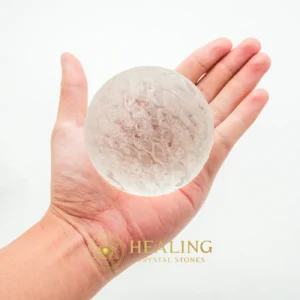 Super White Dragon Ball - Type A5 - Mustika Stones, Mustika Pearls, Crystal Stones, Healing Crystals, Sacred Crystals, Ritual Power Stones, Magical Stones, mystical, psychic, artifact