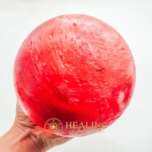 Super Wisanala Dragon Ball - Type C1 (Huge) - Healing Crystals, Mustika Stones, Sacred Stones, Meditation, Chakra, Balance, Positive Energy, Rare, Antique, Authentic