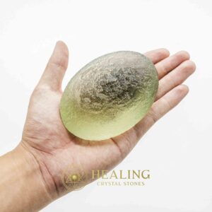 Telaga Arum Water Pearl A2.1 Disc Shape - Mustika Stones, Talisman Crystals, Amulet Stones, Energy Stones, Ritual Crystals, Healing Crystals, Spiritual Crystals, Mystical, Psychic, Spiritual