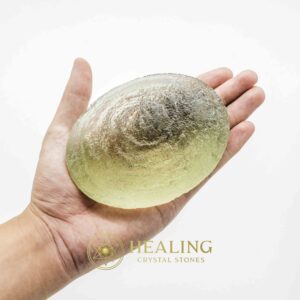 Telaga Arum Water Pearl A2.2 Disc Shape - Healing Stones, Crystal Stones, Spiritual Crystals, Energy Stones, Enchanted Stones, Ritual Power Stones, Magical Stones, Shamanic, Occult, Artifact