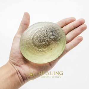 Telaga Arum Water Pearl A2.5 Disc Shape - Bezoar Stones, Healing Bezoar Stones, Crystal Stones, Spiritual Crystals, Energy Stones, Magical Stones, Ritual Crystals, Metaphysical, Occult, Artifact