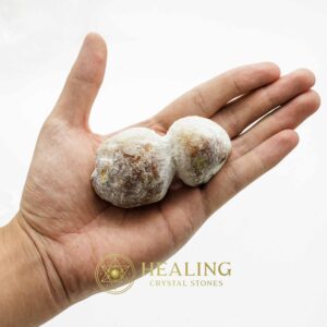 Tiger Siluman Testicle Pearl - Type A3 - Amulet Stones, Talisman Crystals, Healing Crystals, Magical Stones, Ritual Power Stones, Crystals, occult, metaphysics, spiritualism, mystical