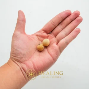 Turtle Dove Bird Pearls - Type A2 - Power Animal Stones, Animal Totem Stones, Guardian Crystal, Guardian Stone, Spirit Crystal, Spirit Stone, Nature Stone, Nature Crystal, Shaman, Shamanic