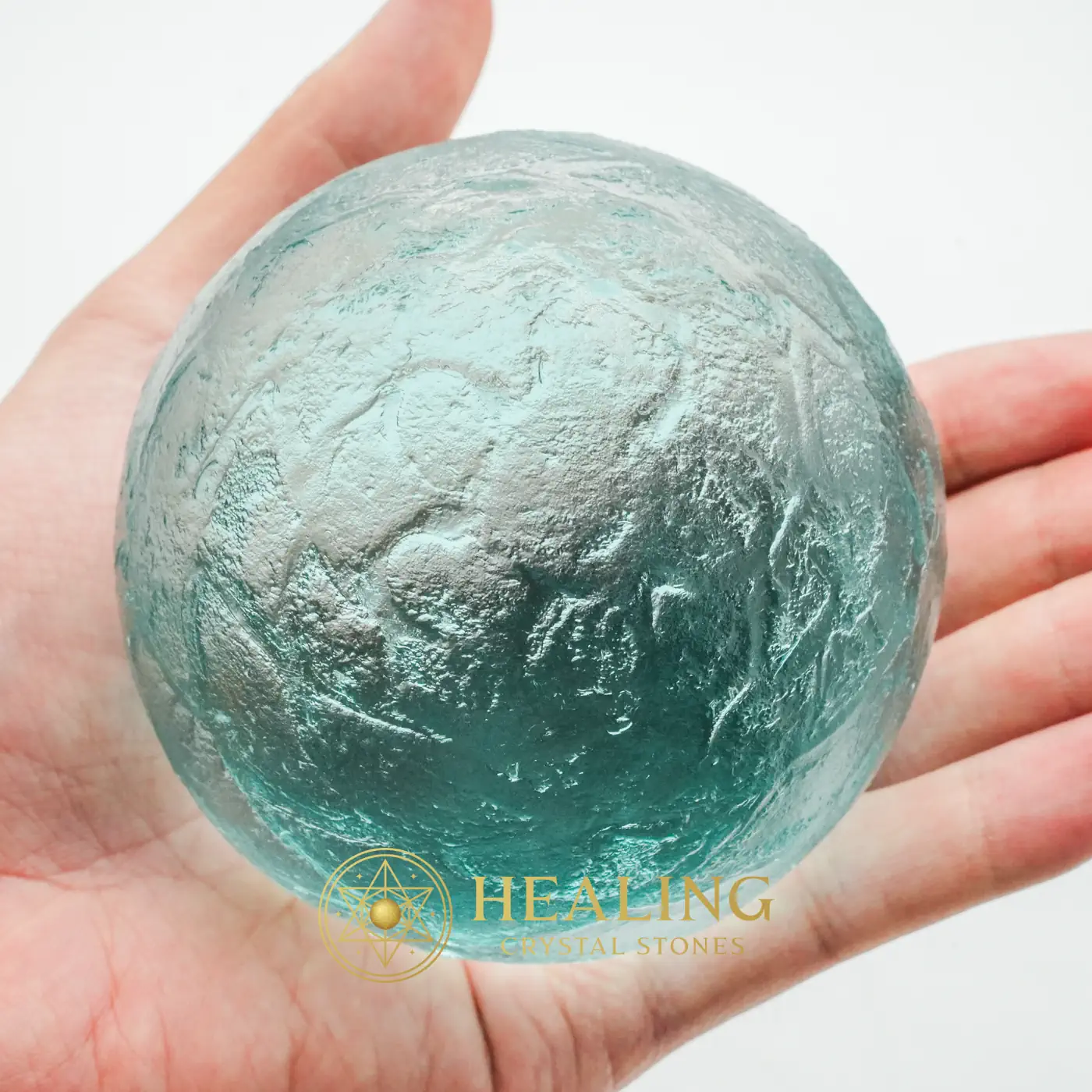 Water Dragon Ball - Type A3.1 - Healing Crystals, Crystal Stones, Mustika Pearls, Sacred Stones, Healing Stones, Ritual Crystals, Magical Stones, mystical, psychic, artifact