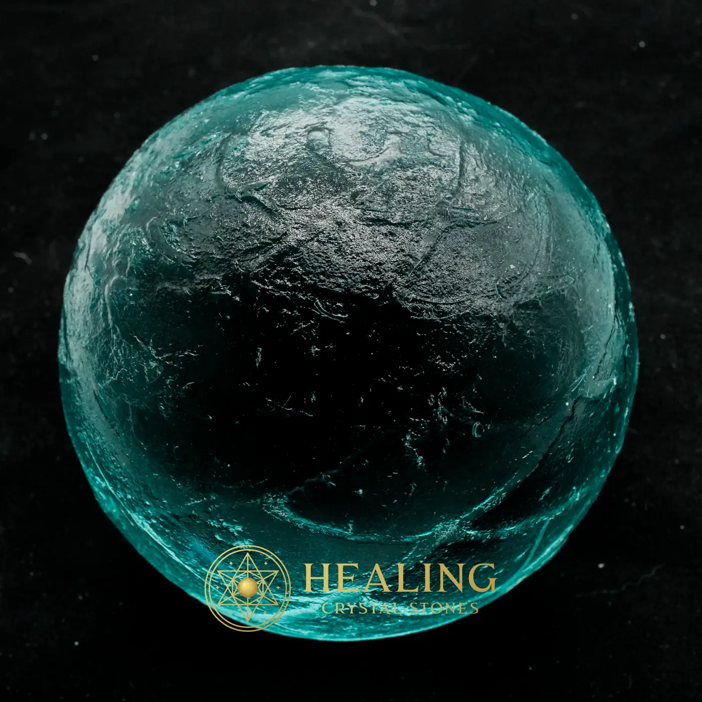 Water Dragon Ball - Type A3.1 - Crystal Stones, Healing Crystals, Sacred Stones, Ritual Power Stones, Enchanted Stones, Energy Stones, Talisman Crystals, spiritual, psychic, rare