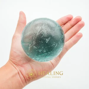 Water Dragon Ball - Type A3.1 - Mustika Stones, Spiritual Crystals, Sacred Crystals, Energy Stones, Talisman Crystals, Enchanted Stones, Ritual Power Stones, occult, rare, spiritual