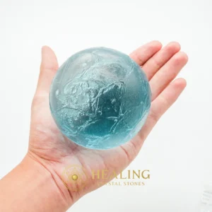 Water Dragon Ball - Type A3.3 - Animal Totem Stones, Power Animal Stones, Healing Crystals, Sacred Stones, Spiritual Crystals, Talisman Crystals, Enchanted Stones, psychic, occult, artifact