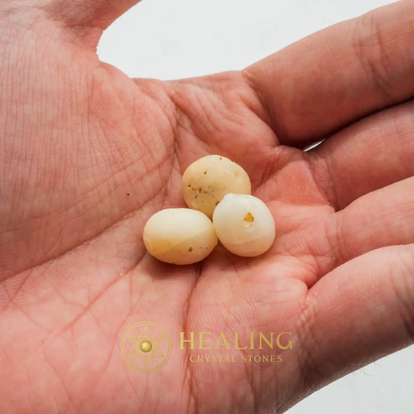White Eagle Pearls - Type G1 - Sacred Stones, Sacred Crystals, Sacred, Divine, Relic, Artifact, Ancient Relic, Mystical Relic, Rare, Authentic
