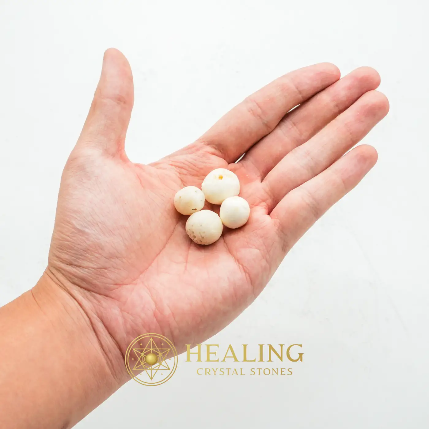 White Eagle Pearls - Type G2 - Authentic, Antique, Rare, Exotic, Unique, Exceptional, Ornamental, Divine, Mystical Relic, Ancient Relic
