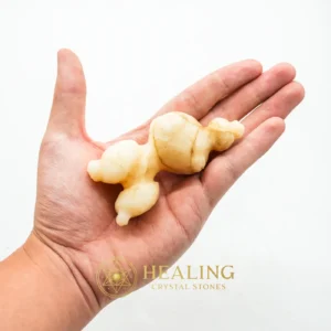 White God Monkey Pearl - Type C11 - Mysticism, Magickal Crystals, Psychic, Relic, Meditation, Warding Stone, Rare, Spirit Stone, Guardian Talisman, Esoteric Crystal