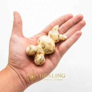 White God Monkey Pearl - Type C13 - Mustika Pearls, Metaphysics, Sacred Stones, Divine, Harmony, Cleansing, Authentic, Nature Crystal, Guardian Crystal, Occult Artifact