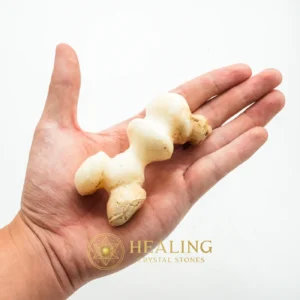 White God Monkey Pearl - Type C14 - Mustika Stones, Occult, Enchanted Stones, Balance, Fortune, Emotional Healing, Antique, Life Force Stone, Guardian Talisman, Aura Cleansing Stone