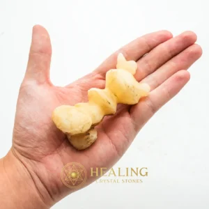 White God Monkey Pearl - Type C15 - Bezoar Stones, Magickal, Divine, Aura, Fortune, Protection, Unique, Spirit Crystal, Ancient Relic, Esoteric Artifact