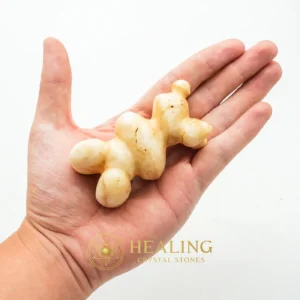 White God Monkey Pearl - Type C16 - Healing Bezoar Stones, Mysticism, Enchanted, Chakra, Energetic, Purification, Antique, Solar Crystal, Guardian Amulet, Aura Crystal