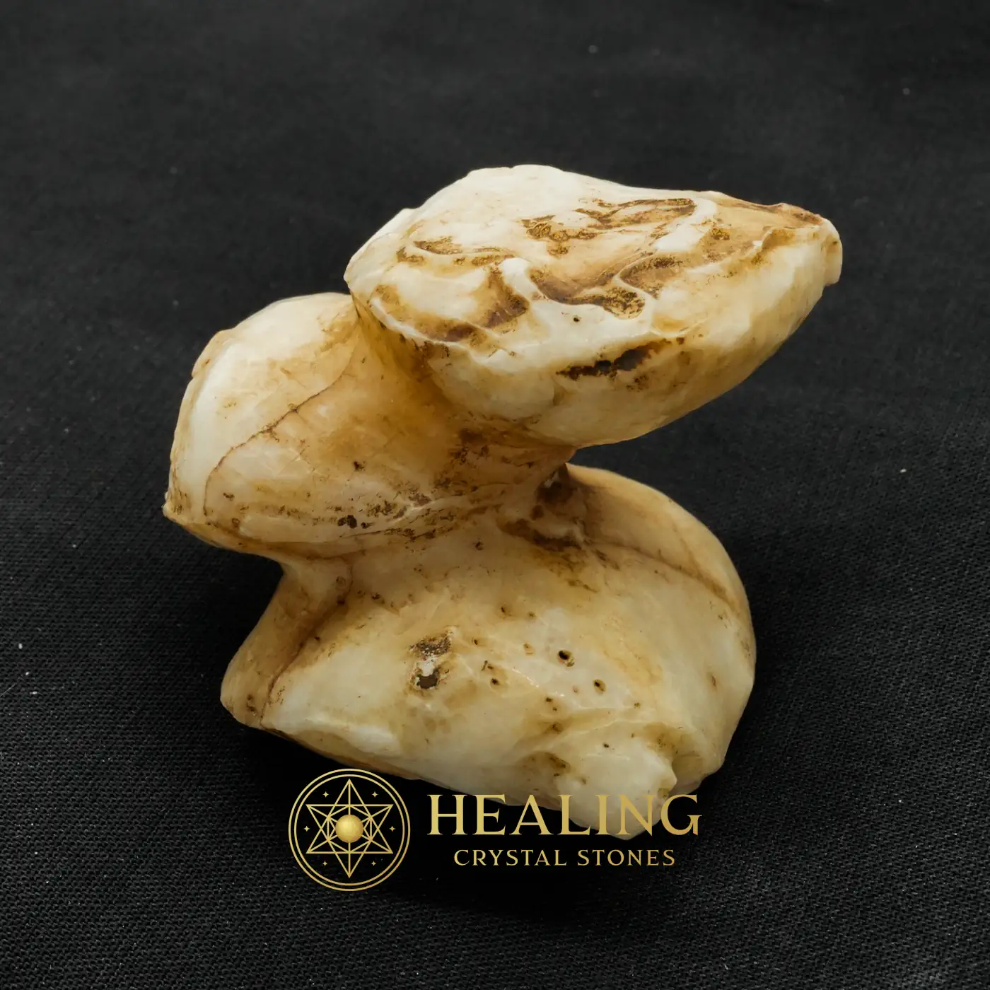 White God Monkey Pearl - Type C3 - Mystical, Magical, Relic, Harmony, Universal Energy, Cleansing, Exceptional, Solar Crystal, Guardian Crystal, Aura Crystal