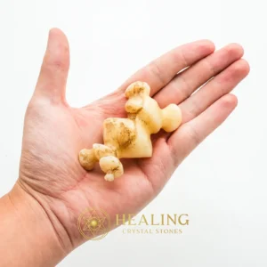 White God Monkey Pearl - Type C6 - Spiritualism, Metaphysics, Mystical, Aura, Positive Energy, Cleansing, Authentic, Spirit Crystal, Mystical Relic, Negative Energy Protection