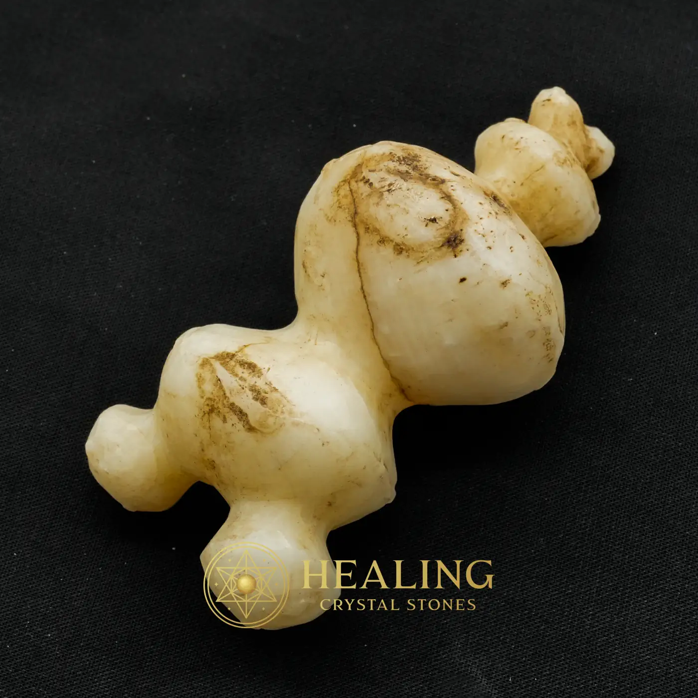 White God Monkey Pearl - Type C7 - Magical, Mustika Pearls, Divine, Relic, Protection, Purification, Exotic, Spirit Stone, Guardian Talisman, Occult Artifact