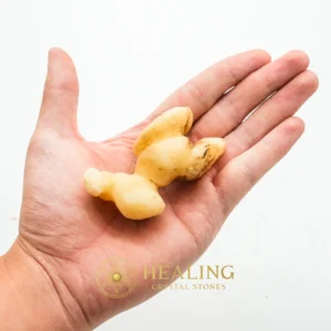 White God Monkey Pearl - Type C8 - Divine, Amulet Stones, Occult, Sacred, Inner Wisdom, Luck, Authentic, Solar Crystal, Guardian Amulet, Aura Crystal