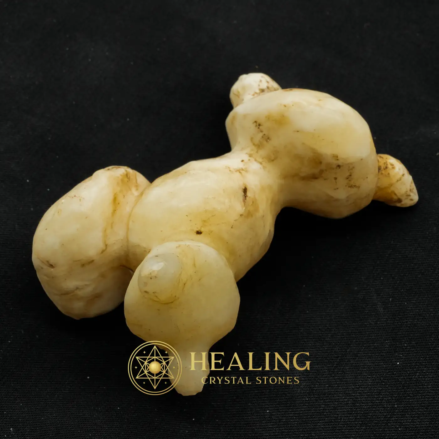 White God Monkey Pearl - Type C9 - Awakened, Spiritual Crystals, Shamanic, Relic, Meditation, Fortune, Unique, Ancient Relic, Guardian Crystal, Energy Alignment Crystal