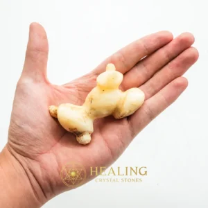 White God Monkey Pearl - Type C9 - Chakra, Bezoar Crystals, Metaphysics, Enchanted Stones, Positive Energy, Warding Stone, Rare, Nature Crystal, Guardian Stone, Occult Artifact