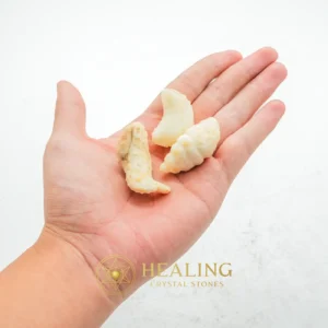 White Otter Pearl - Type B1 Mustika Pearls, Mustika Stones, Talismanic Stones, Talisman Crystals, Amulet Stones, Guardian Amulet, Guardian Talisman, Protective Stone, Warding Stone, Rare