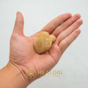 White Otter Pearl - Type R3 - Guardian Stone, Guardian Crystal, Guardian Talisman, Guardian Amulet, Protective Stone, Warding Stone, Fortune, Luck, Sacred, Positive Energy