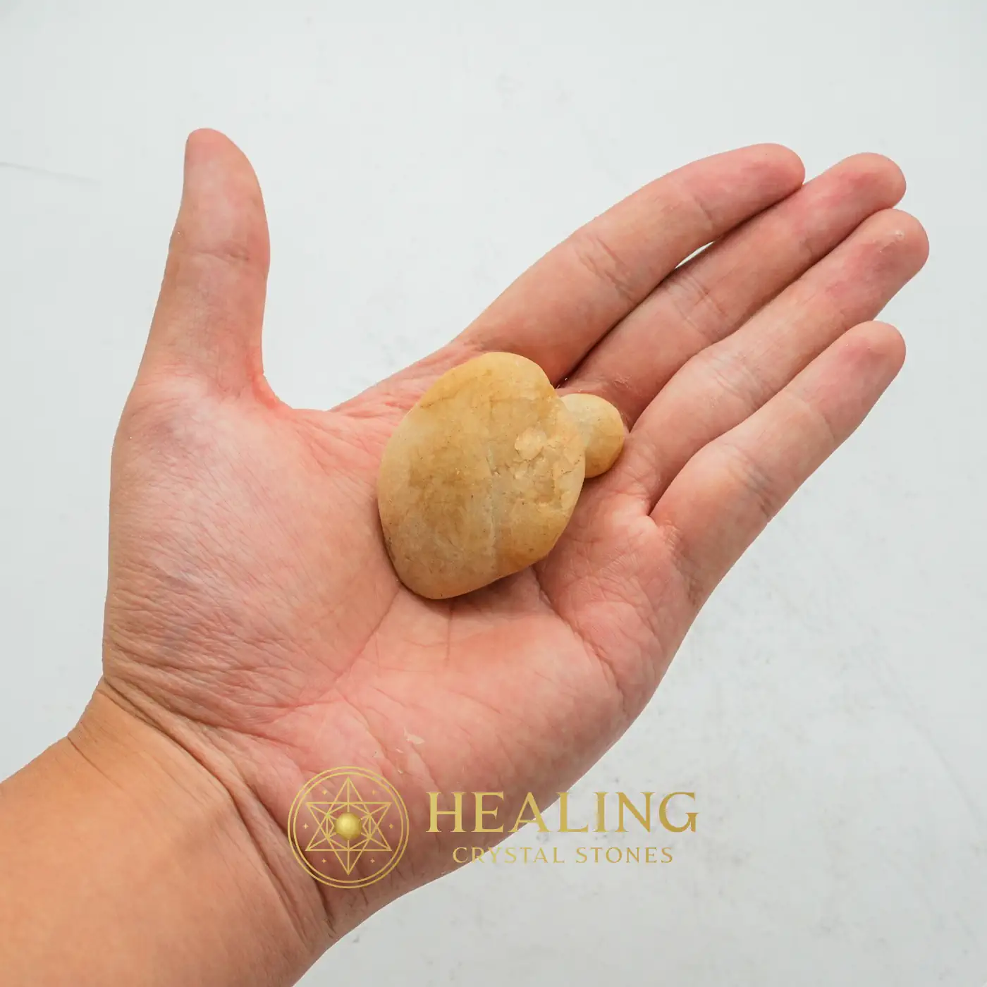 White Otter Pearl - Type R3 - Guardian Stone, Guardian Crystal, Guardian Talisman, Guardian Amulet, Protective Stone, Warding Stone, Fortune, Luck, Sacred, Positive Energy