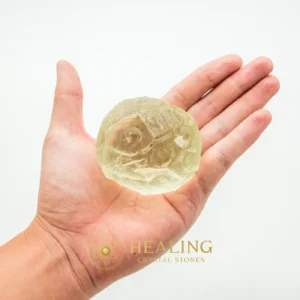 White Sea Dragon Ball - Type H3 - Talismanic Stones, Talismans Stones, Amulet Stones, Sacred Stones, Ritual Crystals, Enchanted Stones, Magical Stones, shaman, psychic, artifact