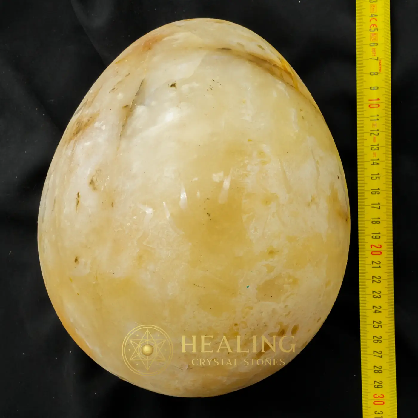 White Telor Jagad Pearl - Type A3 (Small) - Healing Crystals, Sacred Crystals, Energy Stones, Aura, Universal Energy, Inner Wisdom, Harmony, Divine, Sacred, Exotic