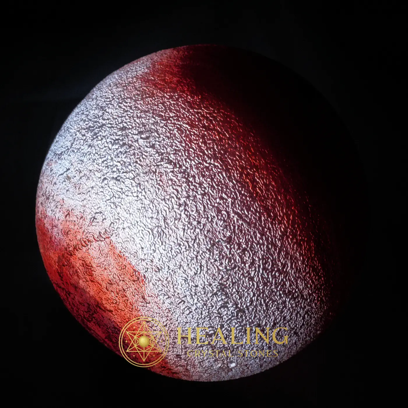 Wisanala Dragon Ball - Type B2 - Talismans Stones, Amulet Stones, Talismanic Stones, Sacred Stones, Ritual Power Stones, Enchanted Stones, Magical Stones, occult, psychic, artifact