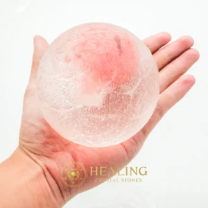 Wisanala Dragon Ball - Type B3 - Bezoar Crystals, Healing Bezoar Stones, Sacred Crystals, Spiritual Crystals, Energy Stones, Ritual Power Stones, Magical Stones, psychic, mystical, rare