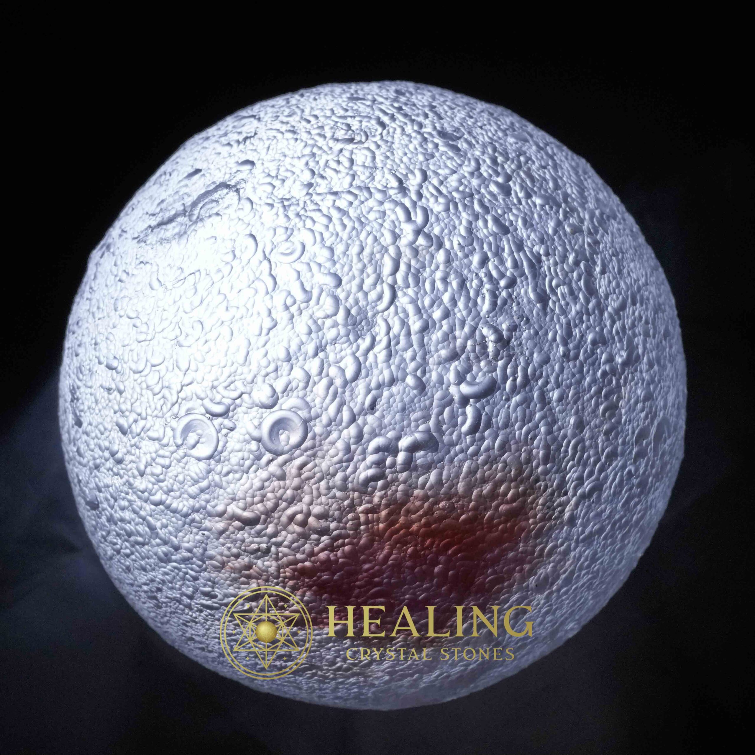 Wisanala Dragon Ball - Type B5 - Mustika Pearls, Mustika Stones, Healing Crystals, Crystal Stones, Ritual Crystals, Sacred Stones, Crystals, metaphysics, mystical, artifact