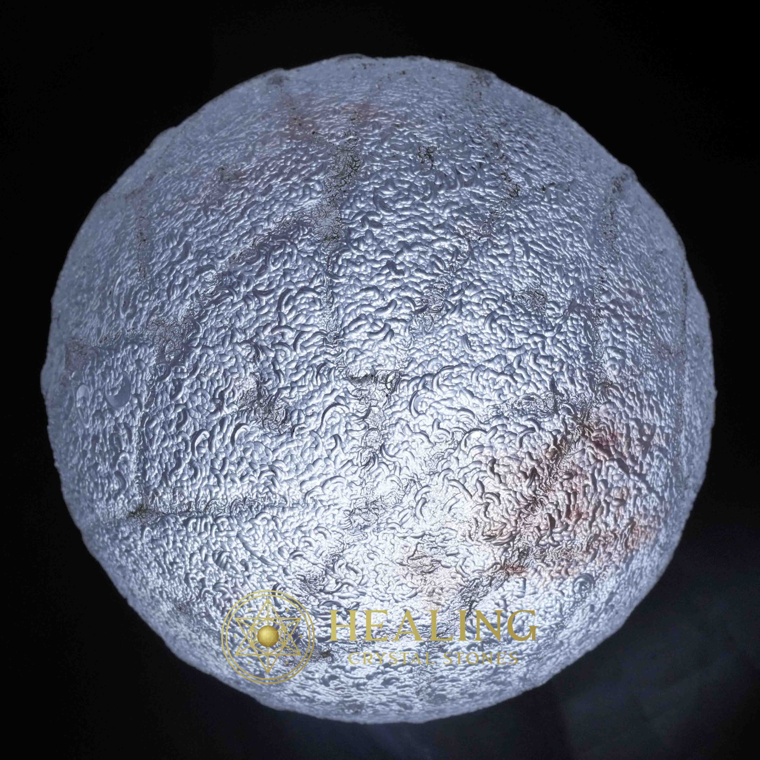 Wisanala Dragon Ball - Type B6 - Healing Crystals, Crystal Stones, Mustika Stones, Sacred Stones, Ritual Crystals, Energy Stones, Crystals, mystical, metaphysics, rare