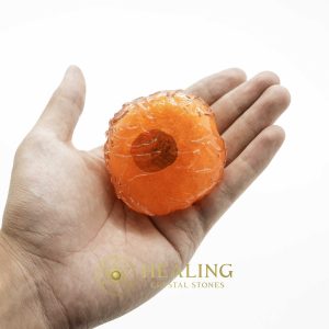 Bamboo Pendawa Lima - Type H (ORANGE) Magical Stones Magickal Stones Magickal Crystals Ritual Power Stones Ritual Crystals Crystals Talismans Stones Talisman Crystals Amulet stones mystical shaman shamanic spiritual spiritualism metaphysics occult psychic