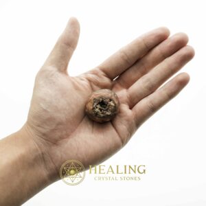 Sanca Tiger Snake Pearl (Cavity) - Type A - Magical Stones Magickal Stones Magickal Crystals Ritual Power Stones Ritual Crystals Crystals Talismans Stones Talisman Crystals Amulet stones mystical shaman shamanic spiritual spiritualism metaphysics occult psychic