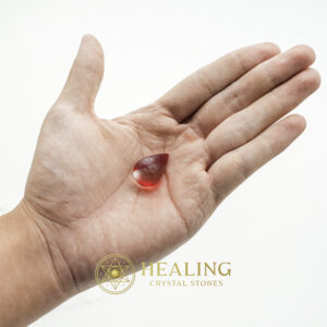 Red Cobra Teardrop - Type B - Healing Crystals, Crystal Stones Mustika Pearls Mustika Stones Talismanic Stones Amulet Stones Healing Stones Spiritual Crystals Crystals Talismans Stones Talisman Crystals Amulet stones mystical shaman shamanic spiritual spiritualism metaphysics occult psychic
