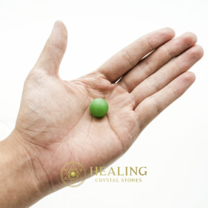 Chameleon Pearl (Green) Type - C - Magickal crystals, mystical stones, healing crystals, spiritual stones, talisman stones, ritual crystals, psychic energy tools, metaphysical crystals, amulet stones, shamanic tools