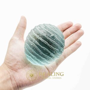 Cloud/Wind Pearl (Egg Shape) - Type B3 (Chipped) - Mustika Pearls, Healing Stones, Talismanic Stones, Crystal Stones, occult, mystical, shaman, spiritualism, Bezoar Crystals, Magical Stones