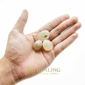 White Cobra Pearls (East Java) - Type A - Healing Crystals, Mustika Stones, Spiritual Crystals, Talismanic Stones, psychic, mystical, metaphysics, spiritual, Ritual Crystals, Power Animal Stones