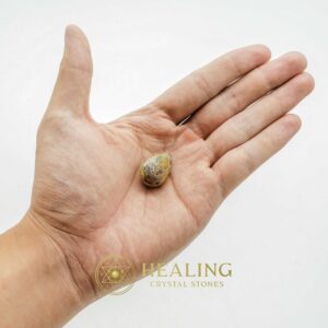 Civet Cat Pearl - Type G - Animal Totem Stones, Mustika Pearls, Talismanic Stones, Spiritual Crystals, Magickal Crystals, Energy Stones, Enchanted Stones, shaman, spiritualism, metaphysics
