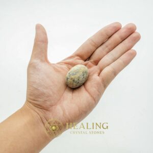 Rembah Tiger Pearl - Type H1.3 - Bezoar Crystals, Crystal Stones, Amulet Stones, Healing Stones, Magical Stones, Energy Stones, Talisman Crystals, shamanic, occult, artifact