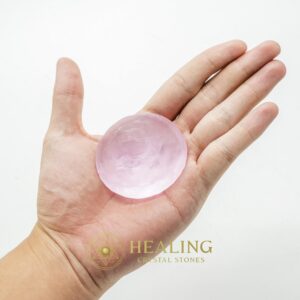 Chipped - Sky Air Dragon Crown Pink Type A1.3 - Animal Totem Stones, Power Animal Stones, Healing Stones, Crystal Stones, Energy Stones, Sacred Crystals, Magical Stones, shaman, spiritual, artifact