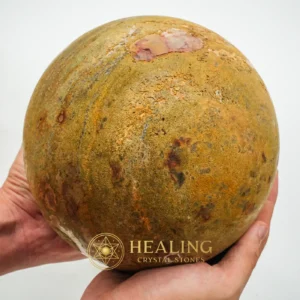Telor Jagad Pearl - Type A2 - Healing Crystals, Bezoar Stones, Spiritual Crystals, Aura, Balance, Fortune, Positive Energy, Divine, Antique, Unique