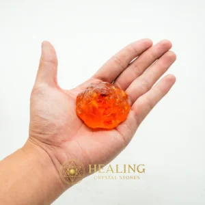 Fire Dragon Crown - Type H1 (Fractured) - Nature Crystal, Nature Stone, Earth Spirit Stone, Solar Crystal, Spirit Crystal, Spirit Stone, Life Force Stone, Life Energy Crystal, Energetic, Universal Energy